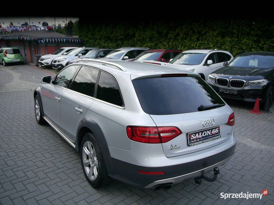 Audi A4 Allroad 20tdi Allroud Xenon Stan Idealny garażowany Częstochowa sprzedam
