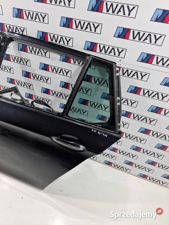 BMW 5 F11 DRZWI LEWE LEWY TYŁ KOMPLETNE 416 dolnośląskie