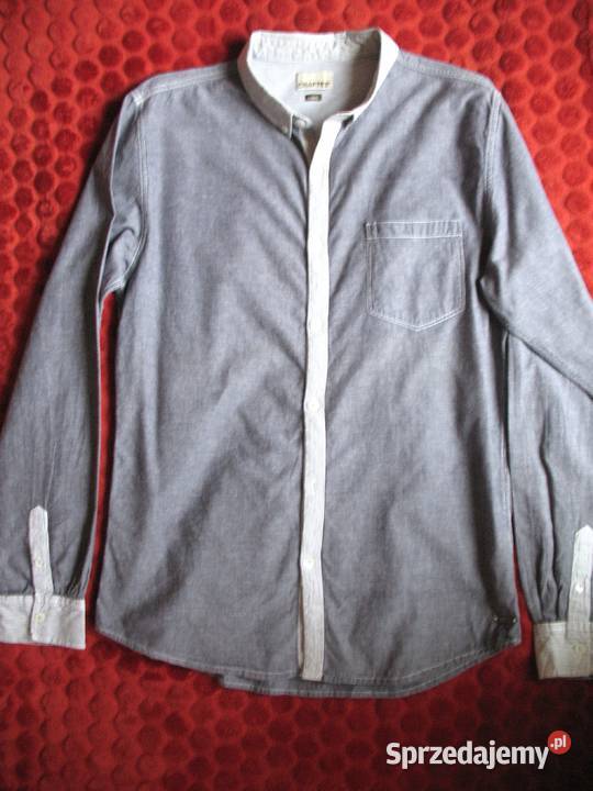 Koszula męska M L kołnierz 42 178 klatka 102 Rozmiar M Odzież codzienna Siedlce