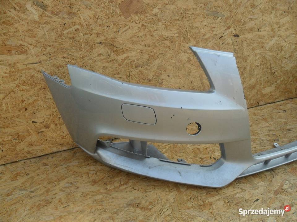 Audi A4 8K 2007 2008 2009 2010 zderzak przedni wielkopolskie