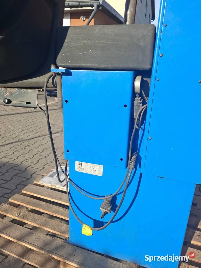 Wyważarka do kół osobowych Hoffmann M700P Zaścianki