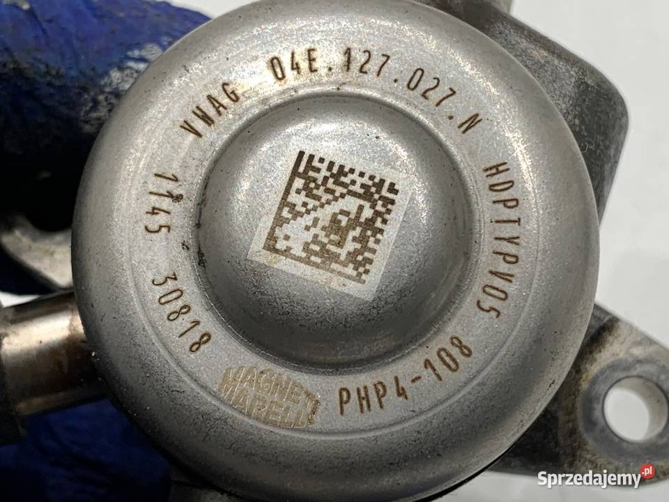 POMPA WYSOKIEGO CIŚNIENIA SKODA RAPID 04E127027N