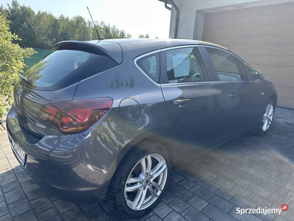 Opel Astra J 140KM Opel Pabianice