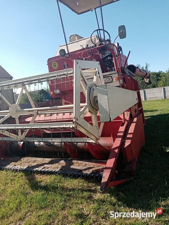Kombajn zbożowy IHC 321 Bielsk Podlaski