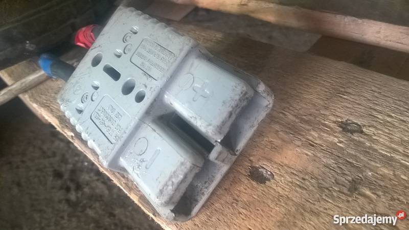 Prostownik wózka widłowego 24V 80A na 230V FV