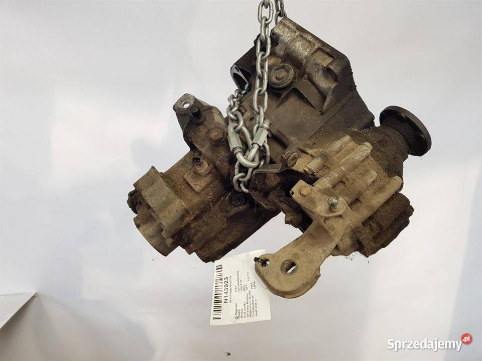 SKRZYNIA BIEGÓW VOLKSWAGEN GOLF III DFP Lipno