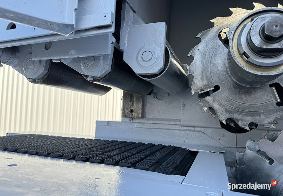 Wielopiła gąsienicowa dwuwałowa Raimann KD 31