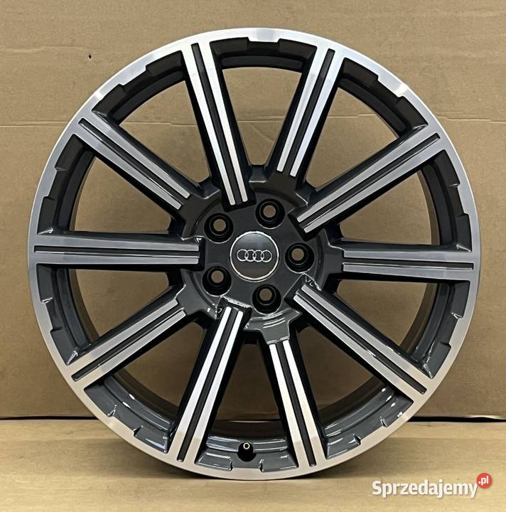 Felgi oryginalne Audi Q7 SQ7 4M 4M0601025CJ Gostyń