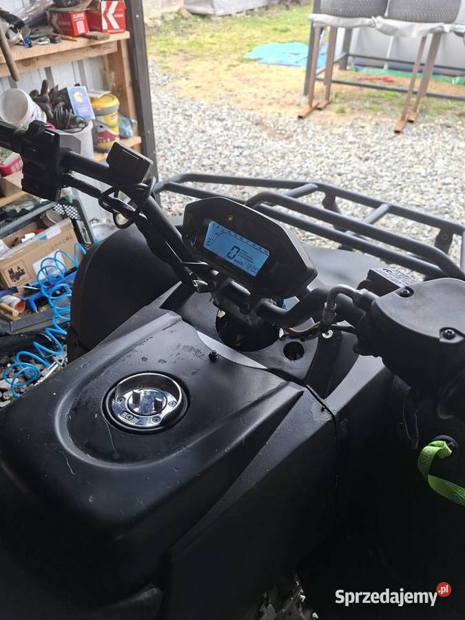 Quad MDL KANDI 250 3 2015 r nieuszkodzony Grodziszcze sprzedam