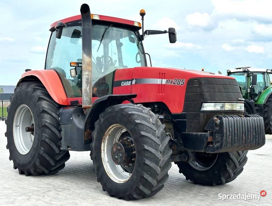 Case IH MX 285 Case IH Sokoły