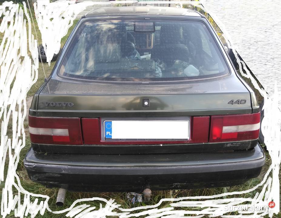 VOLVO 440 19TDI klimatyzacja Wilcza Góra