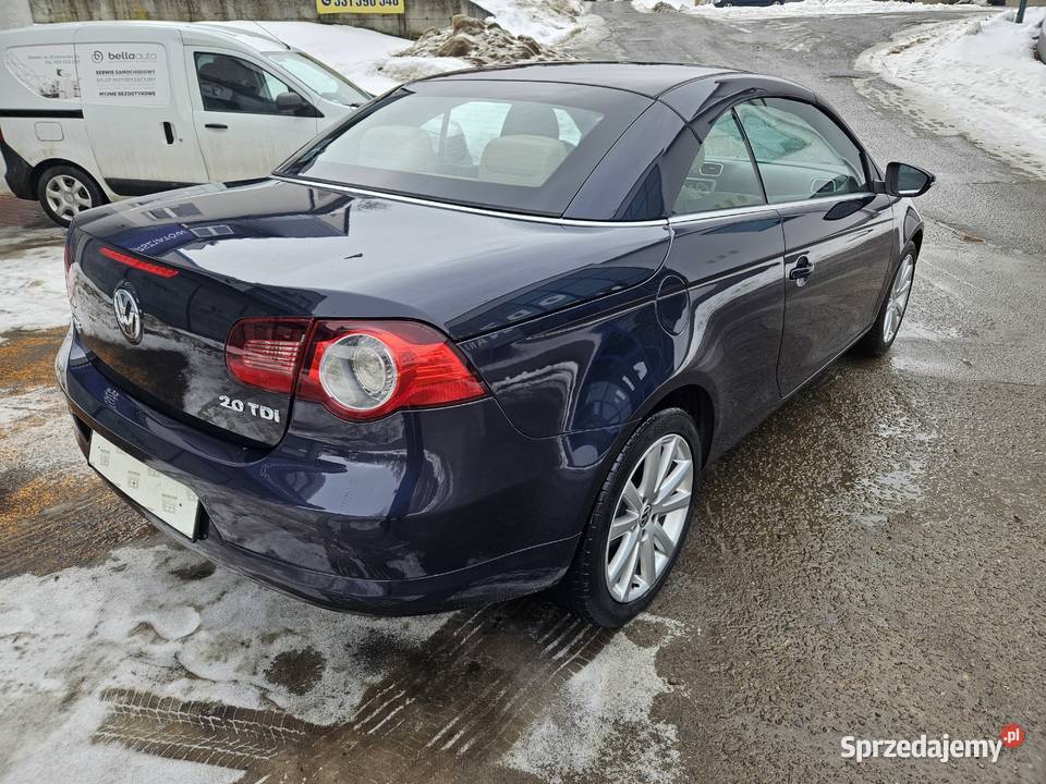 Volkswagen EOS 20TDI CR Automat DSG Cabrio radio Sanok