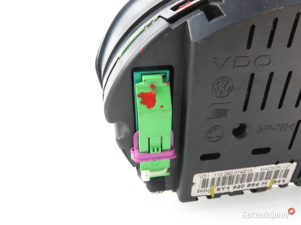 LICZNIK SKODA FABIA I 19 SDI