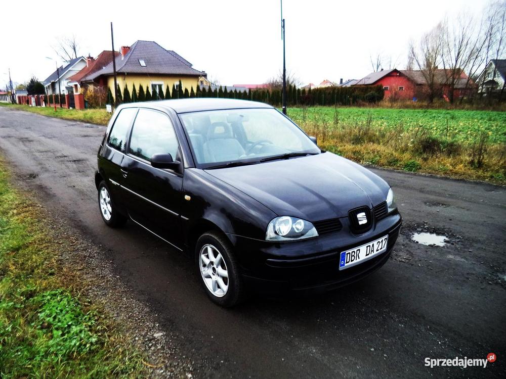 Seat Arosa 14MPI 60 148000 KLIMA poduszka powietrzna Arosa Brzezie k. Sulechowa