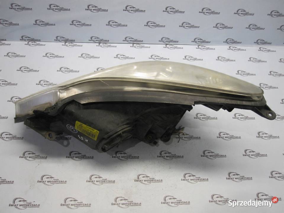 OPEL CORSA D LIFT 12r lampa prawa przód 13186384 Lampy przednie