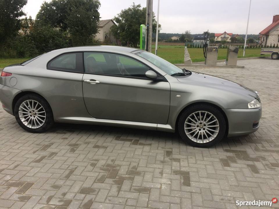 Alfa Romeo GT 19jtdnajbogatsza wersja Bertone reflektory ksenonowe GT Radawiec Duży