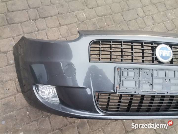 ZDERZAK PRZÓD PRZEDNI CZARNY FIAT GRANDE PUNTO 3 Nowy Sącz
