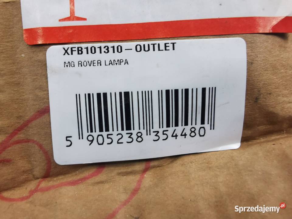 LAMPA LEWY TYŁ ROVER 75 19992005 NOWA ORYGINALNA sprzedam