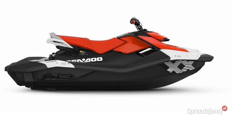 Skuter Seadoo Spark Trixx 90 for 3 Dragon Red Nowy Sącz