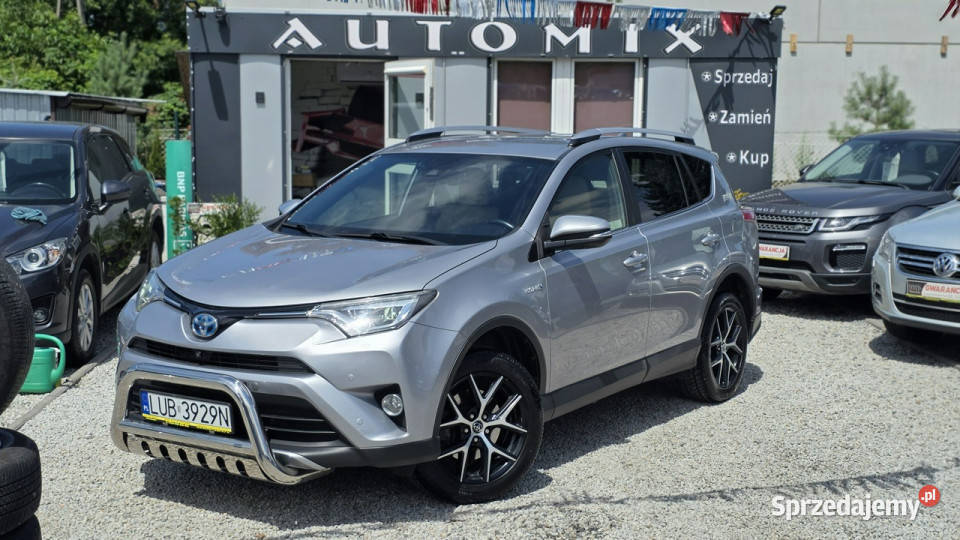 Toyota RAV4 Salon Serwis ASO 4x4 Automat Świdnica sprzedam