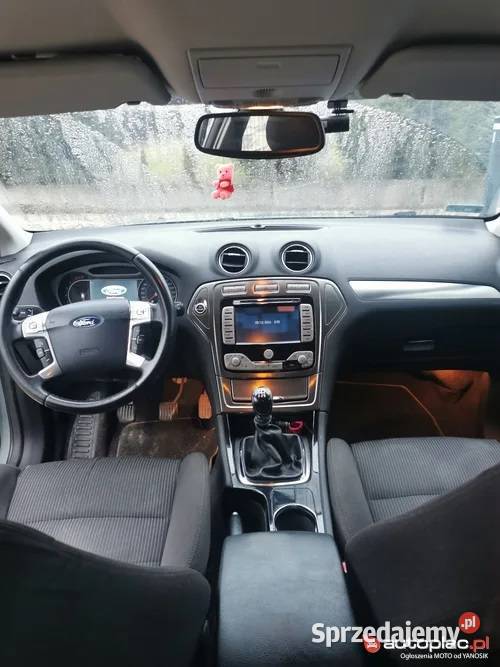 Ford Mondeo mk4 20 benzyna 145