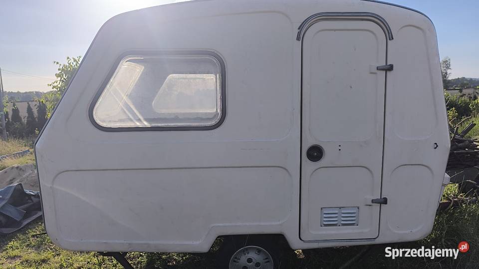 Przyczepa Kempingowa Niewiadów n126 e Rok produkcji 1981