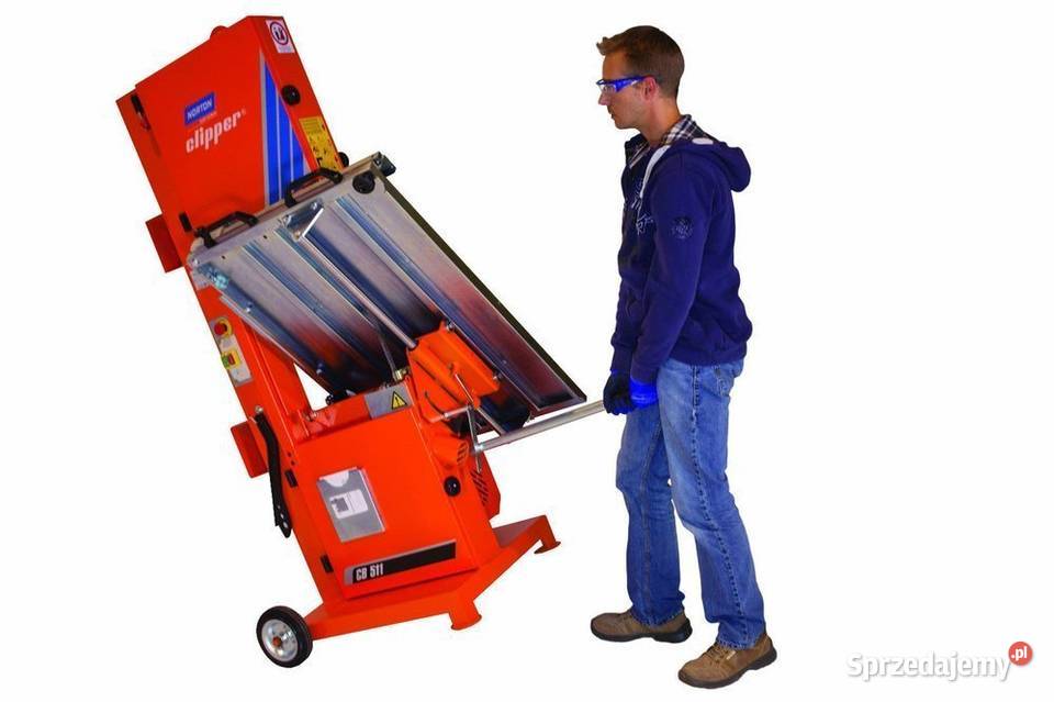 NORTON CLIPPER CB651 PIŁA PILARKA PRZECINARKA Opalenica