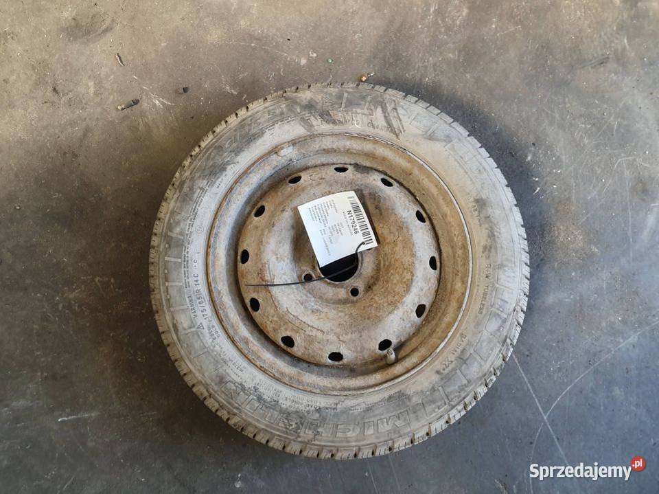 KOŁO DOJAZDOWE PEUGEOT BIPPER kujawsko-pomorskie Lipno