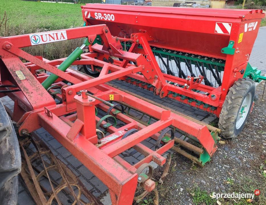 Agregat uprawowosiewny z hydropakiem 3m UNIA Żuromin