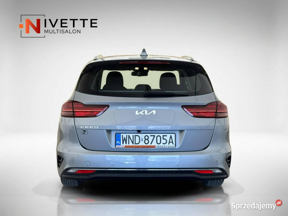 Kia Ceed 16 CRDi136 M Salon Faktura Vat III 2018 światła przeciwmgielne Warszawa sprzedam