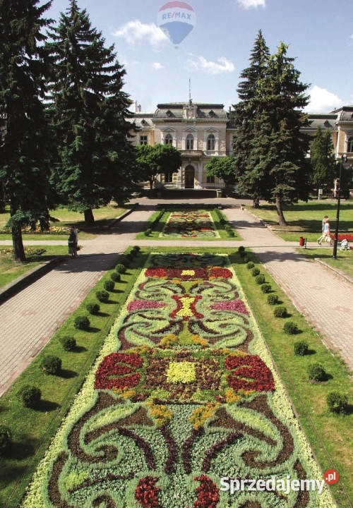 Pałac z przeznaczeniem na hotelsanatorium Ciechocinek