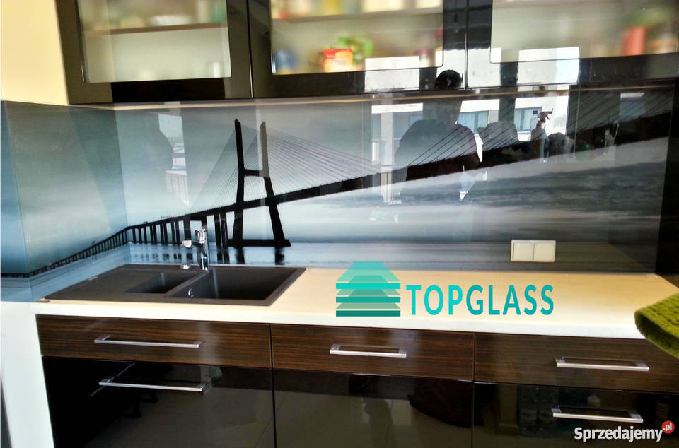 Szklarz TOP GLASS Lustra na wymiar Szkło do
