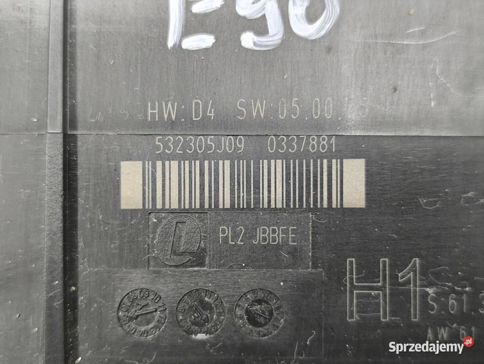 MODUŁ KOMFORTU BMW E90 E91 6925567