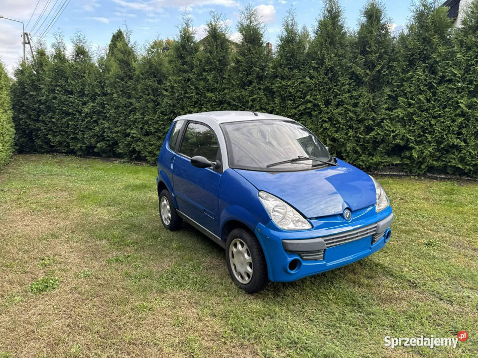 Aixam City Microcar City Diesel Kubota L6E BEZ