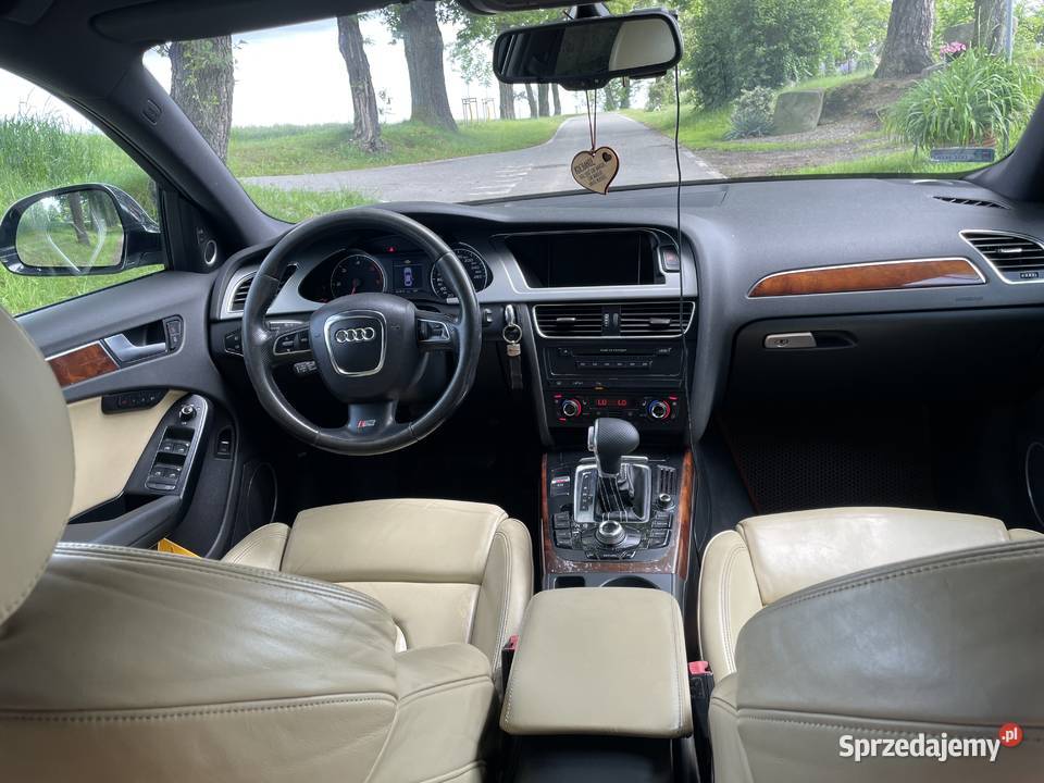 AUDI A4 B8 2009 27 TDI DOINWESTOWANA diesel Jarząbkowice sprzedam