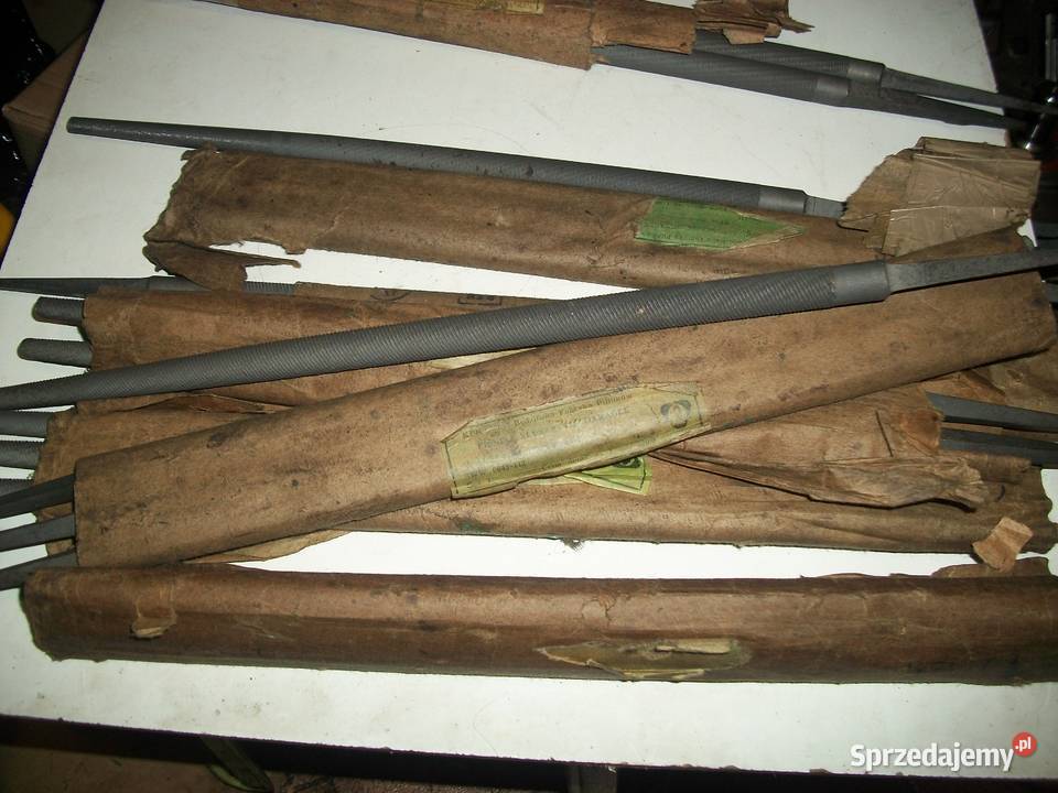 Pilnik okrągły gruby średnica 15 mm dł430 mm Olkusz