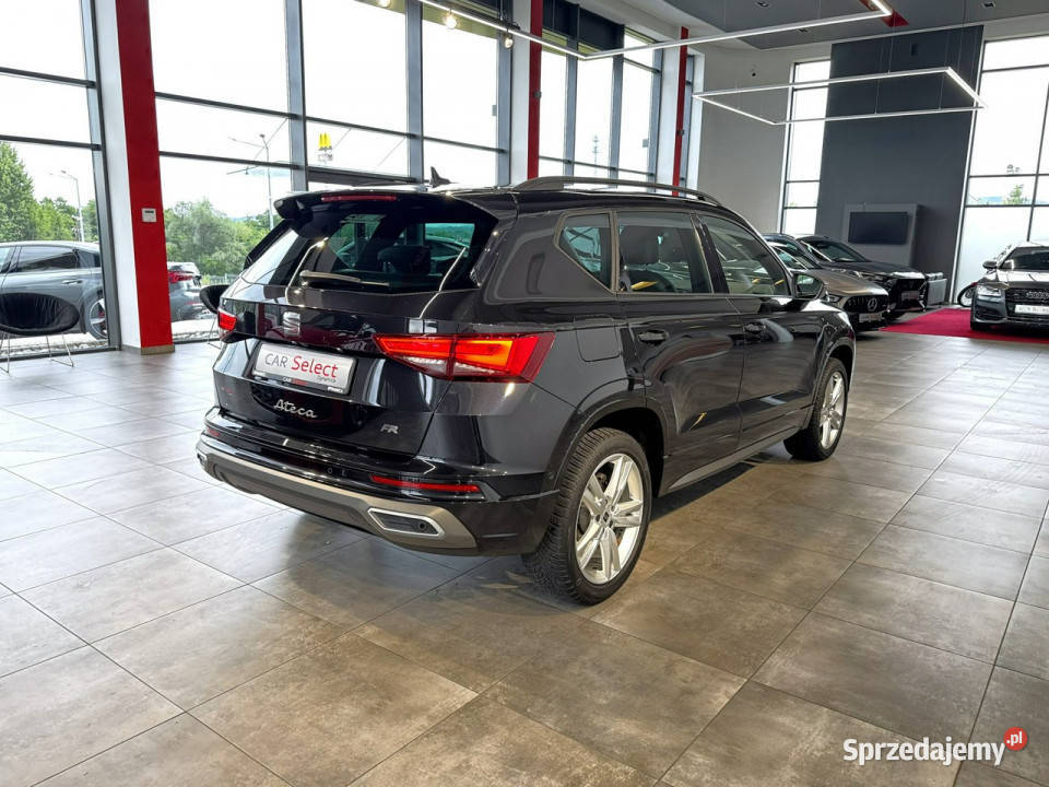 Seat Ateca FR 20TDI 150 DSG 2022 r salon I relingi dachowe Myślenice