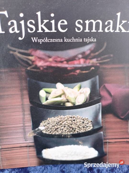 Tajskie smaki zdrowie kuchnia dieta unikat Warszawa sprzedam