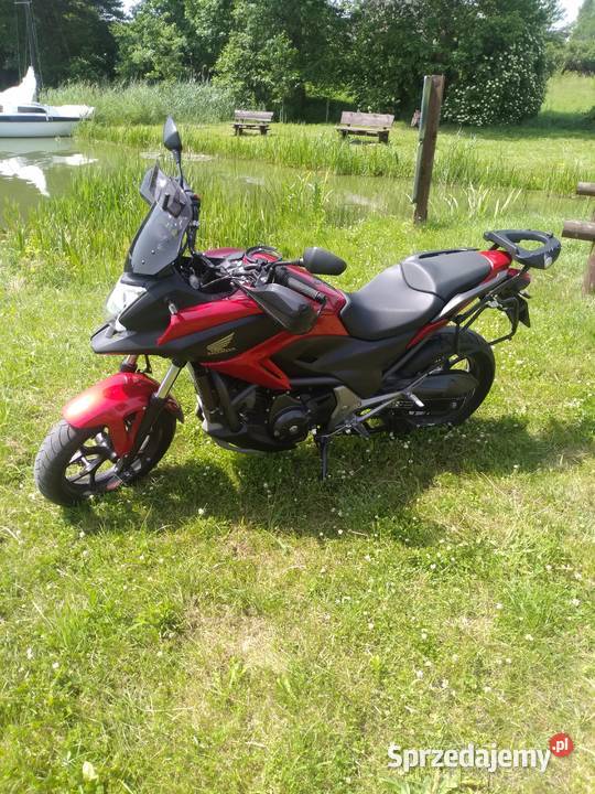 Honda nc 750x Kościerzyna