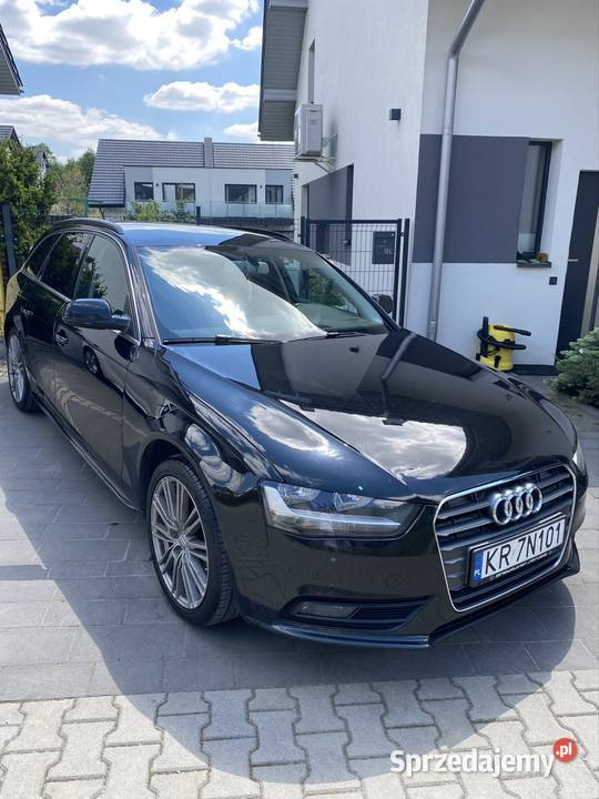 Audi A4 B8 podgrzewane fotele Kraków