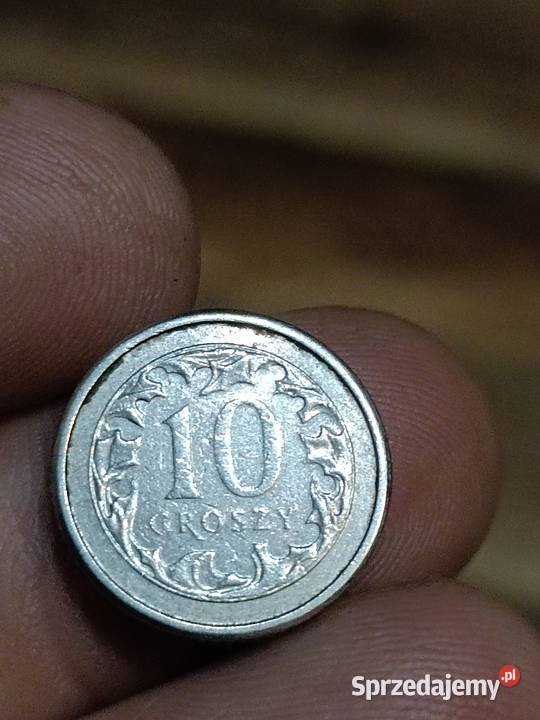 Sprzedam monete 10 gr 2009 Numizmatyka