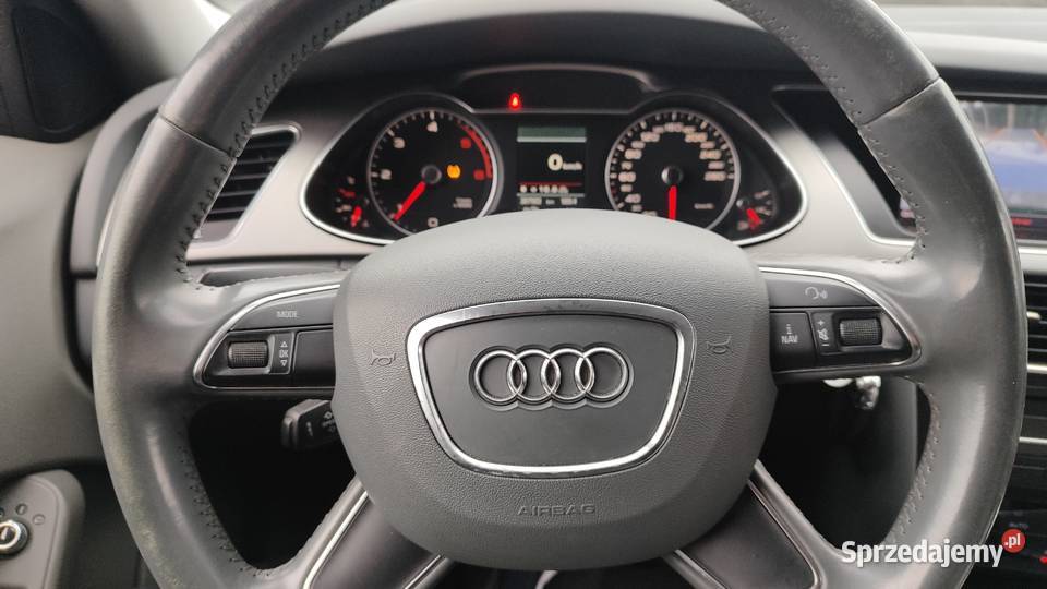 Audi A4 B8 Lifting 20 TDI 177 Prywatny kujawsko-pomorskie Bydgoszcz