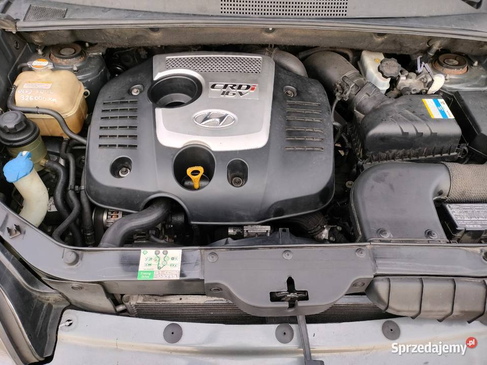 Hyundai Tucson JM 2 0 crdi 2006 immobilizer Węgierki