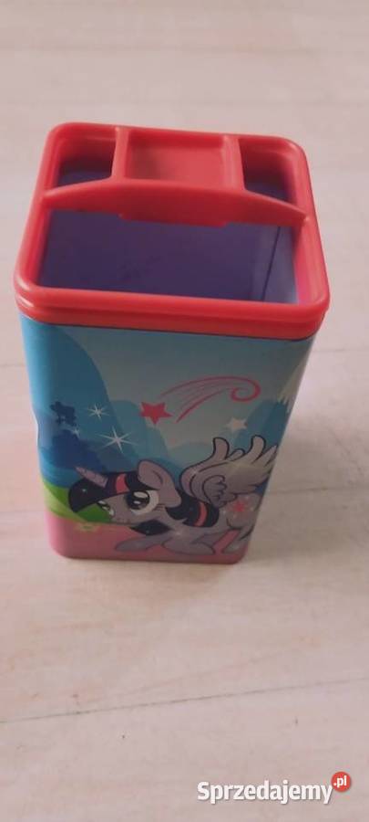 pojemnik Na Długopisy Metalowy My Little Pony Artykuły szkolne Poznań