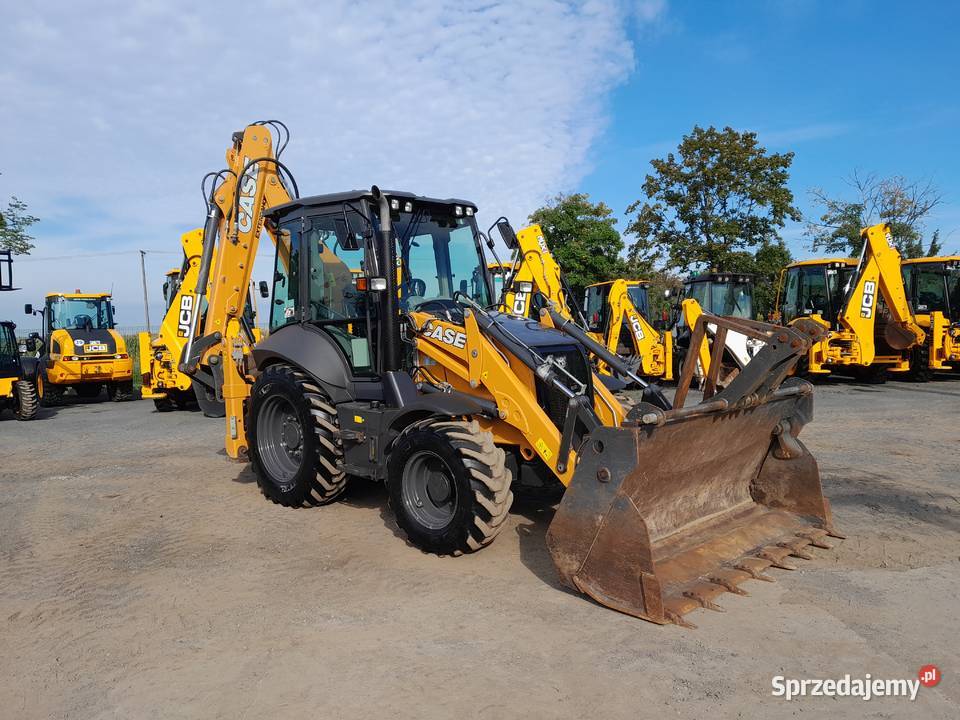 CASE 580 SV 2023R KOPARKOŁADOWARKA JCB HOLLAND Krotoszyn