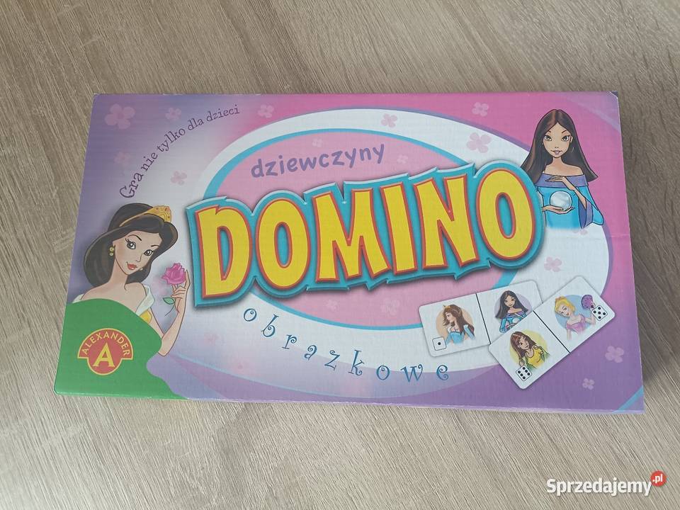 Domino Obrazkowe Dziewczyny Pozostałe Kwidzyn