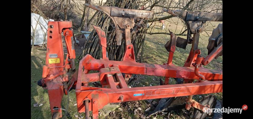 Pług 3 skibowy ażurowy małopolskie Łużna