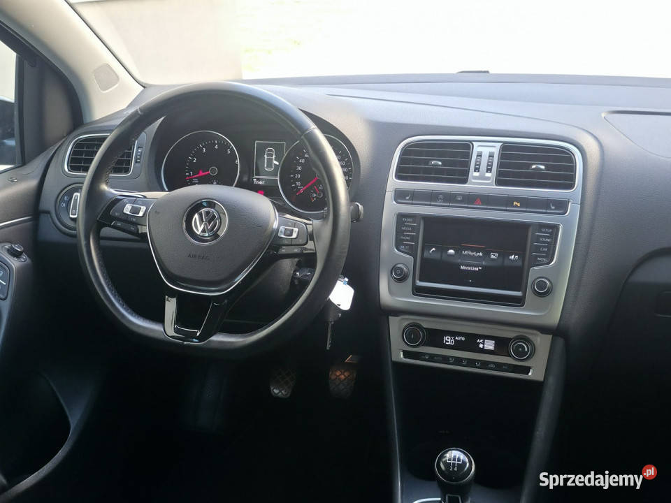 Volkswagen Polo 12 Benzyna Serwisowany Gwarancja gniazdo USB Piekoszów