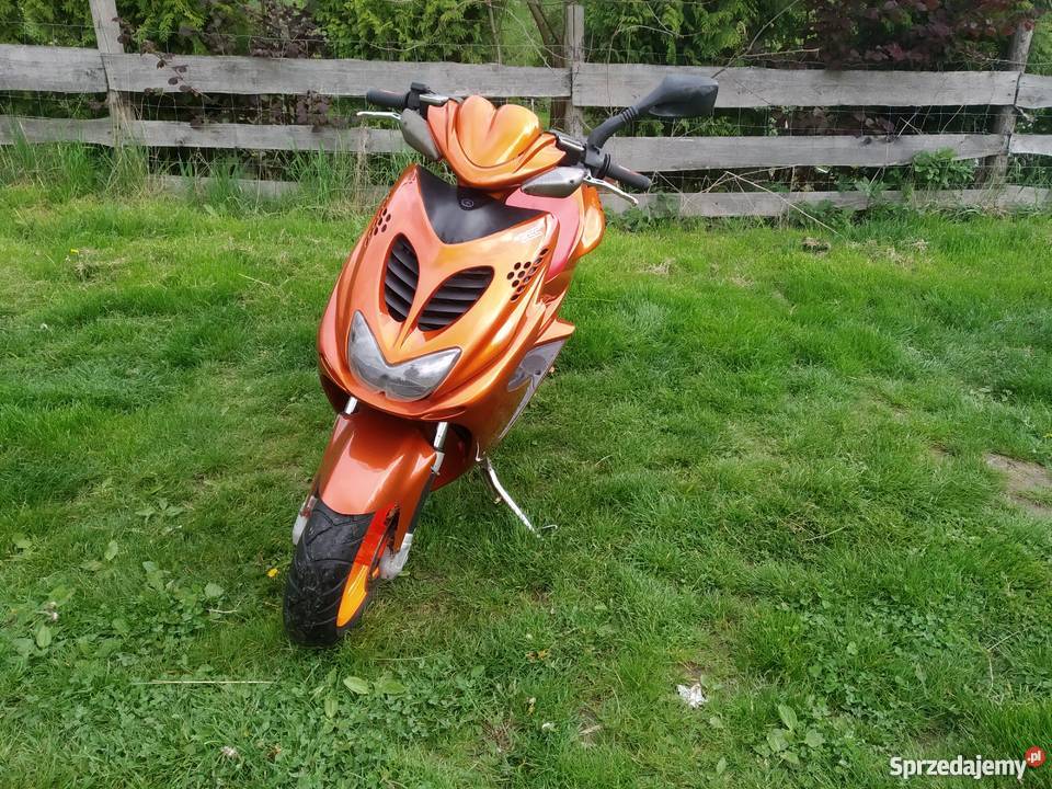 Mbk nitro 50 yamaha aerox Rok produkcji 2005 dolnośląskie Bożków sprzedam