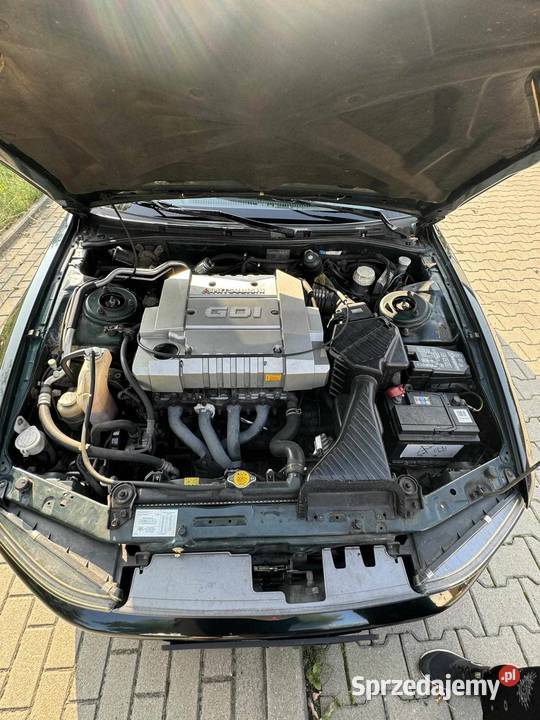 Mitsubishi Galant LPG Warszawa